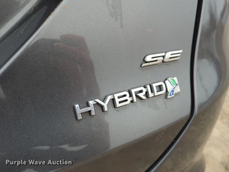 image for item OL9231 2015 Ford Fusion Hybrid 