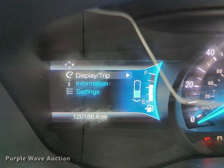 image for item OL9231 2015 Ford Fusion Hybrid 