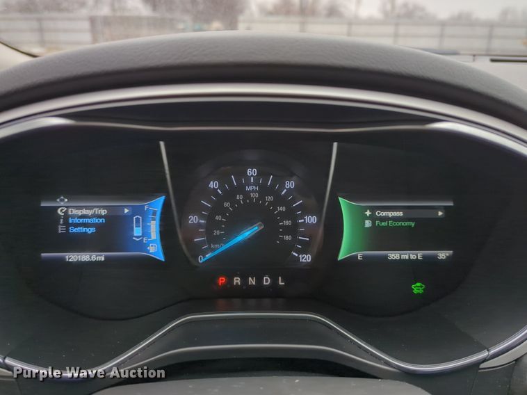 image for item OL9231 2015 Ford Fusion Hybrid 