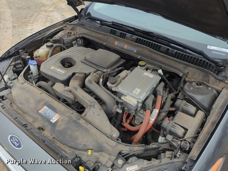 image for item OL9231 2015 Ford Fusion Hybrid 