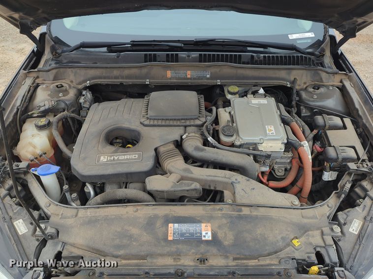 image for item OL9231 2015 Ford Fusion Hybrid 