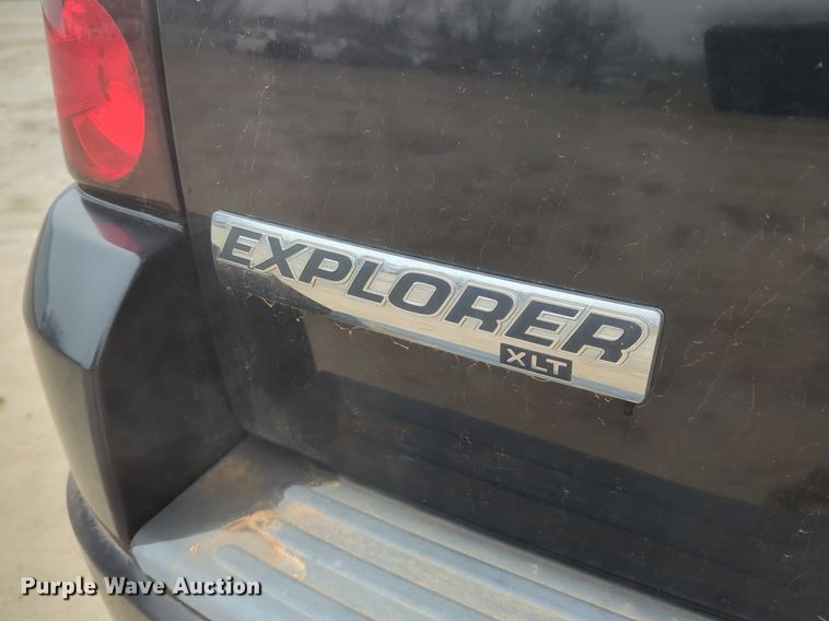 image for item OL9232 2010 Ford  Explorer SUV