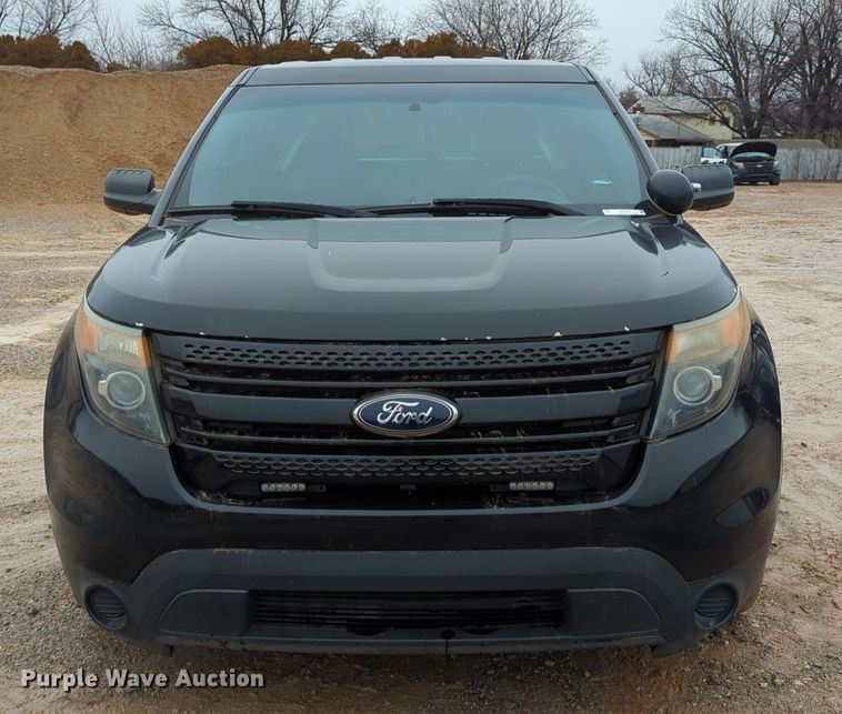 image for item OL9233 2014 Ford  Explorer Police Interceptor SUV
