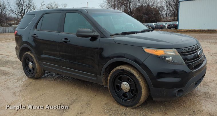 image for item OL9233 2014 Ford  Explorer Police Interceptor SUV