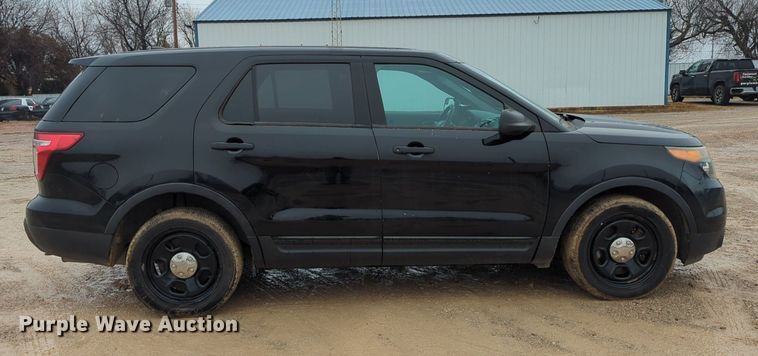 image for item OL9233 2014 Ford  Explorer Police Interceptor SUV