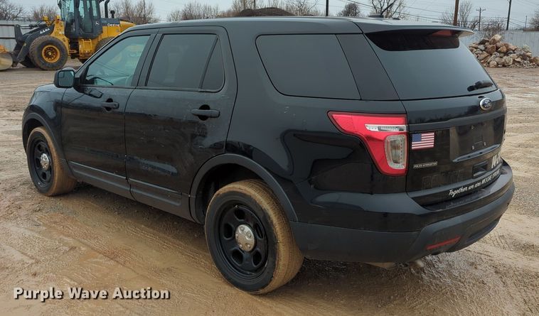 image for item OL9233 2014 Ford  Explorer Police Interceptor SUV