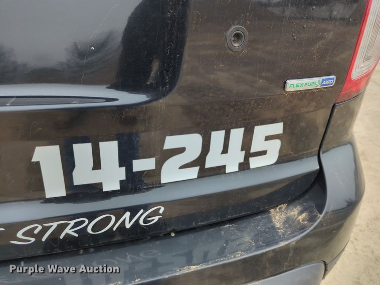 image for item OL9233 2014 Ford  Explorer Police Interceptor SUV