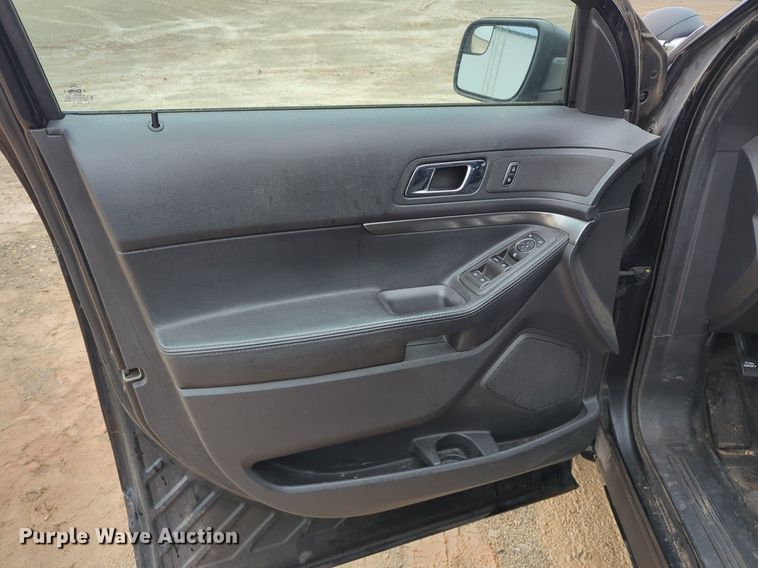 image for item OL9233 2014 Ford  Explorer Police Interceptor SUV