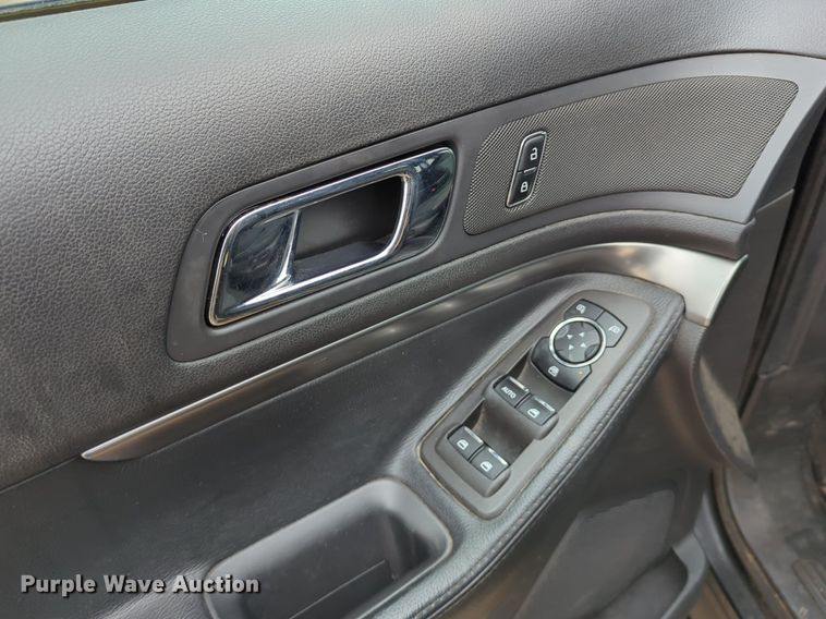 image for item OL9233 2014 Ford  Explorer Police Interceptor SUV