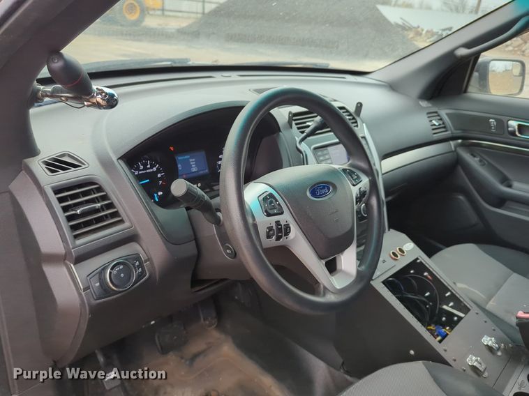 image for item OL9233 2014 Ford  Explorer Police Interceptor SUV