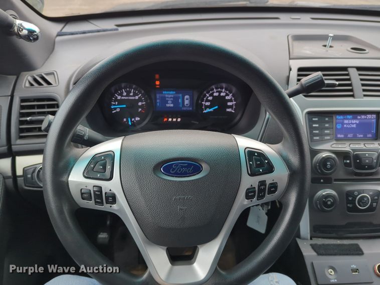 image for item OL9233 2014 Ford  Explorer Police Interceptor SUV