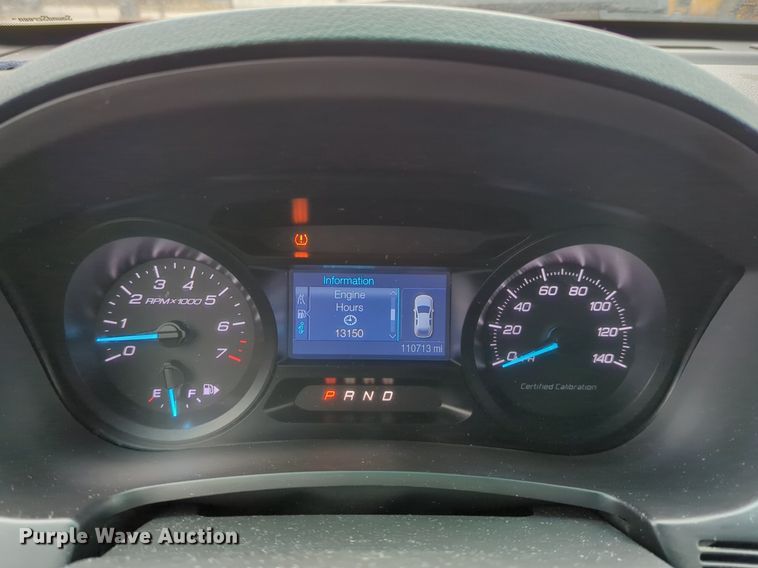 image for item OL9233 2014 Ford  Explorer Police Interceptor SUV