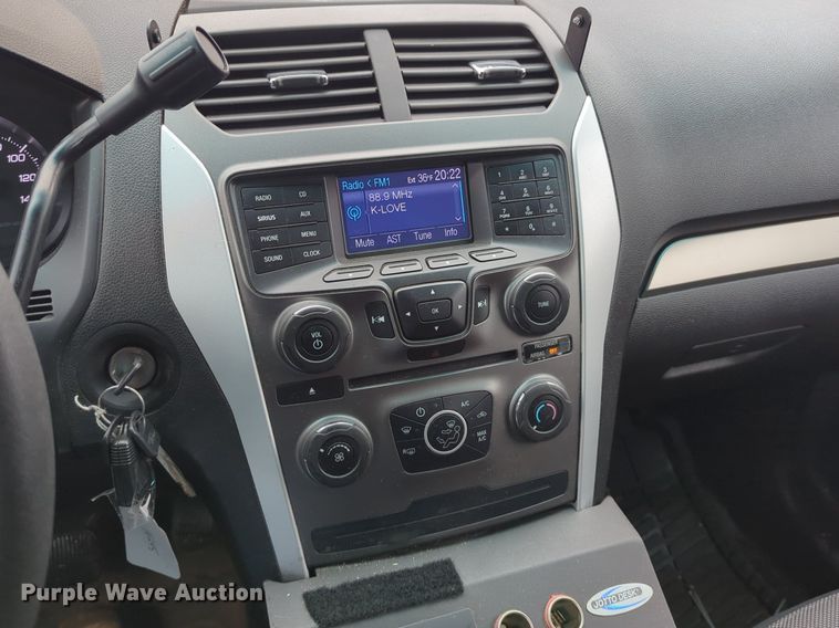 image for item OL9233 2014 Ford  Explorer Police Interceptor SUV