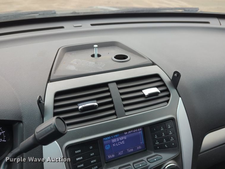 image for item OL9233 2014 Ford  Explorer Police Interceptor SUV