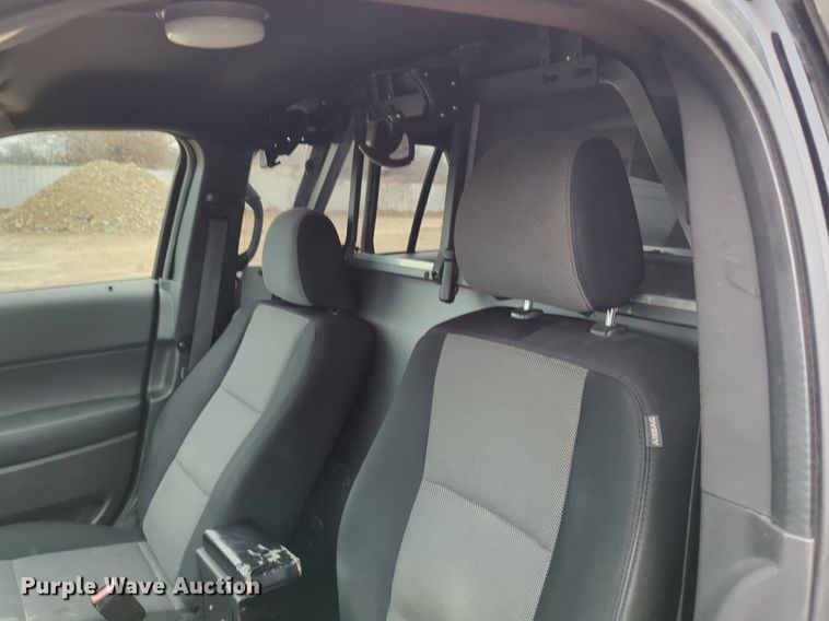 image for item OL9233 2014 Ford  Explorer Police Interceptor SUV