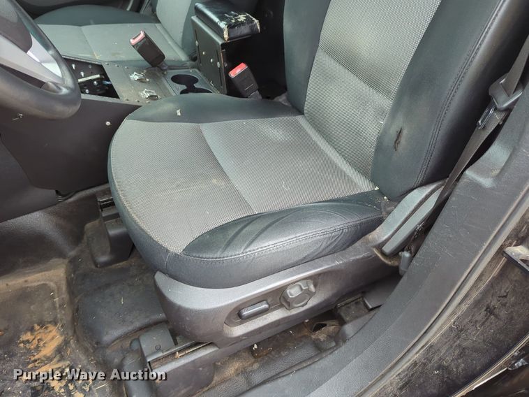 image for item OL9233 2014 Ford  Explorer Police Interceptor SUV