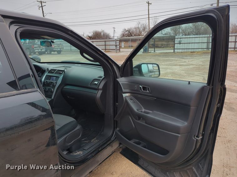 image for item OL9233 2014 Ford  Explorer Police Interceptor SUV