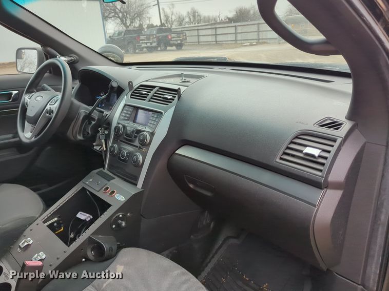 image for item OL9233 2014 Ford  Explorer Police Interceptor SUV