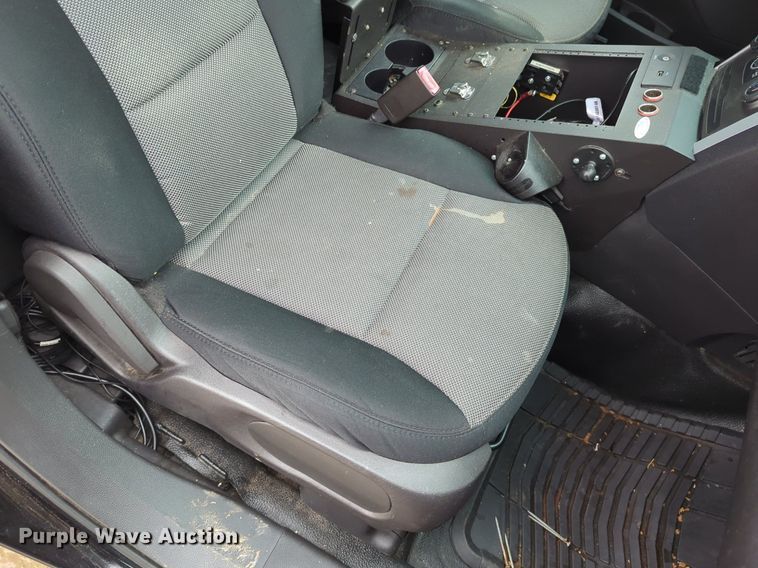 image for item OL9233 2014 Ford  Explorer Police Interceptor SUV