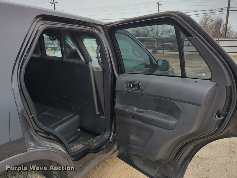 image for item OL9233 2014 Ford  Explorer Police Interceptor SUV