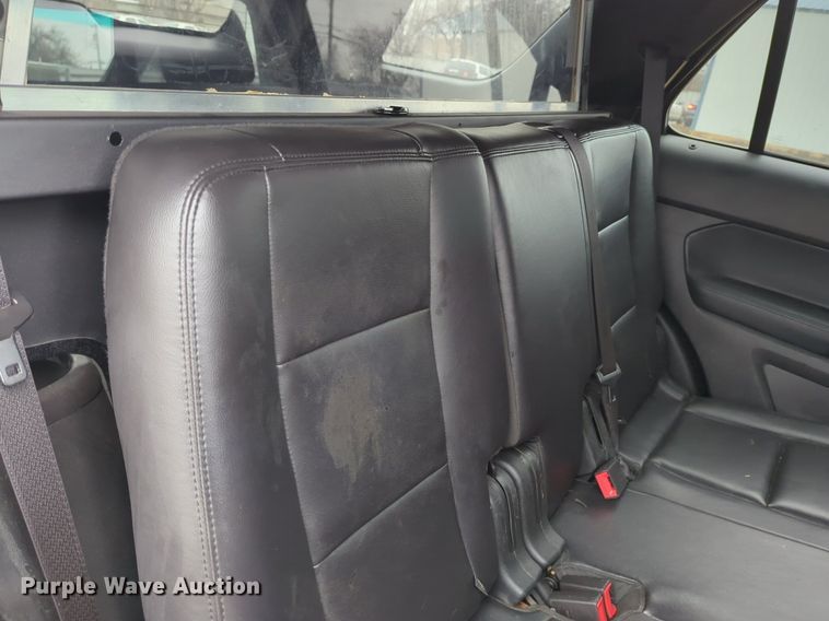 image for item OL9233 2014 Ford  Explorer Police Interceptor SUV