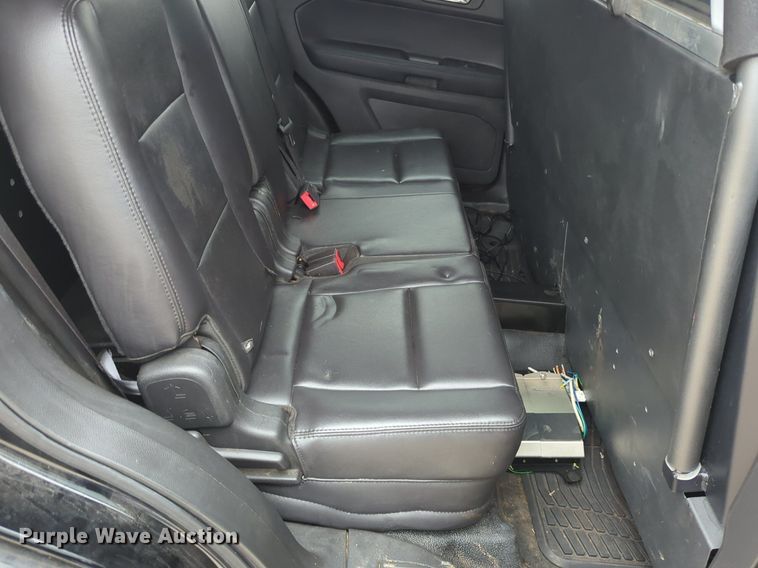 image for item OL9233 2014 Ford  Explorer Police Interceptor SUV