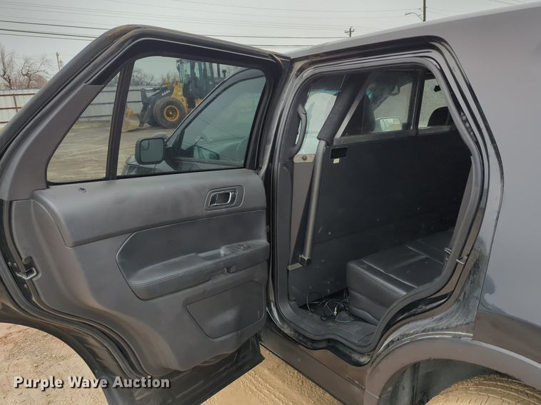 image for item OL9233 2014 Ford  Explorer Police Interceptor SUV