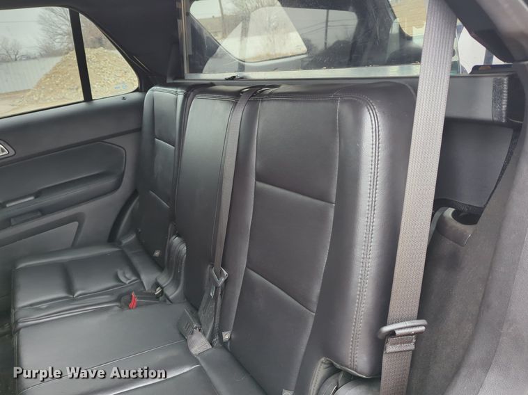 image for item OL9233 2014 Ford  Explorer Police Interceptor SUV