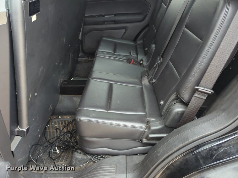 image for item OL9233 2014 Ford  Explorer Police Interceptor SUV