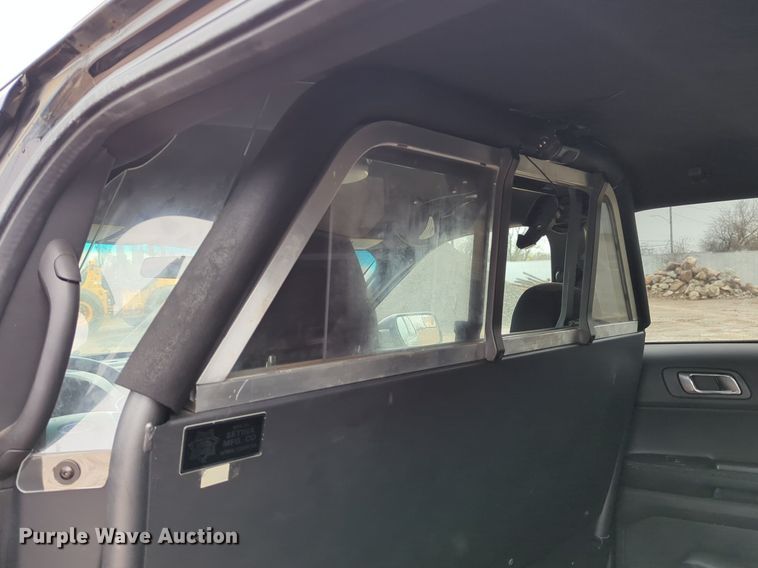 image for item OL9233 2014 Ford  Explorer Police Interceptor SUV