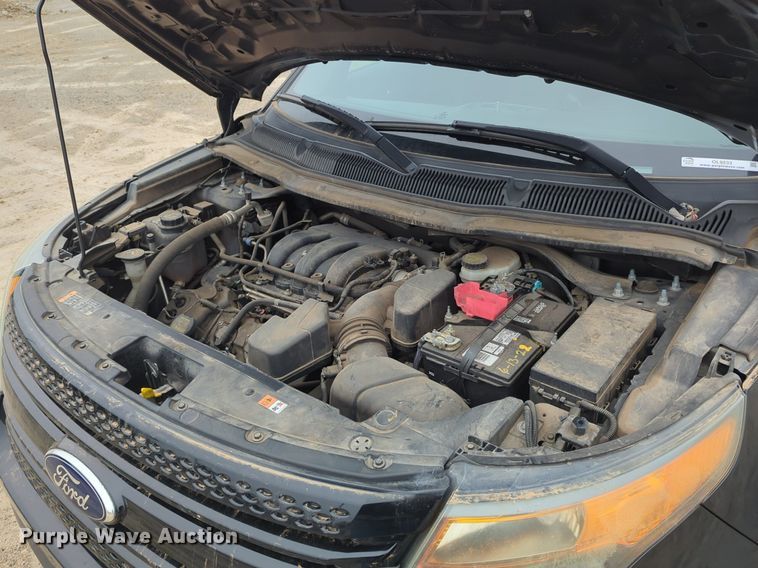 image for item OL9233 2014 Ford  Explorer Police Interceptor SUV