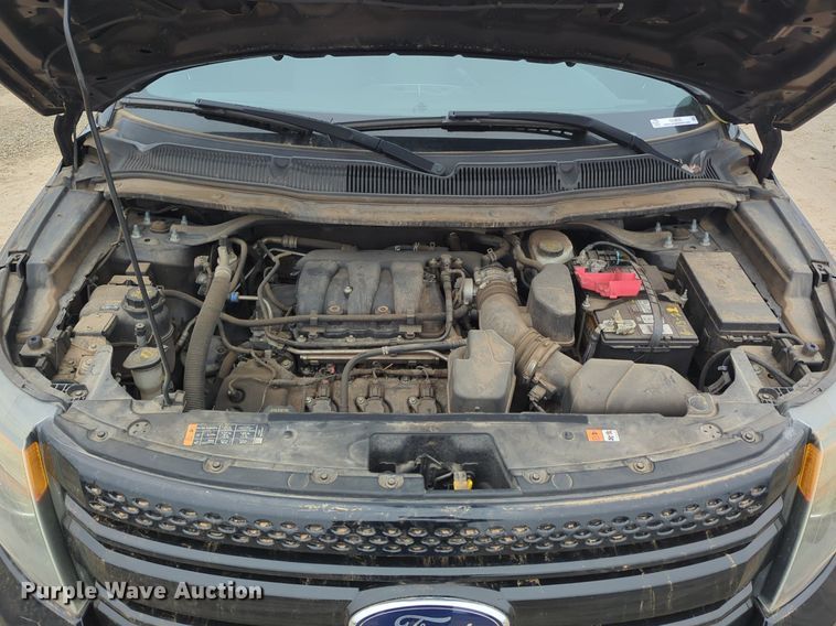 image for item OL9233 2014 Ford  Explorer Police Interceptor SUV