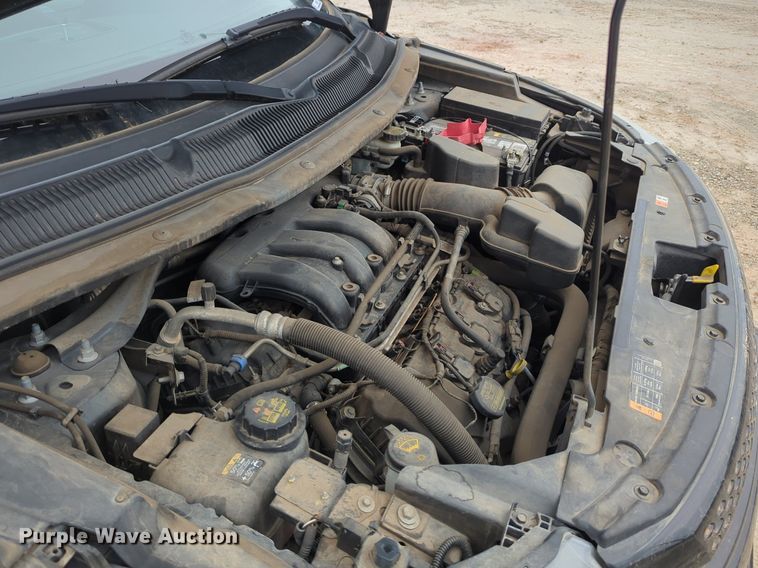 image for item OL9233 2014 Ford  Explorer Police Interceptor SUV