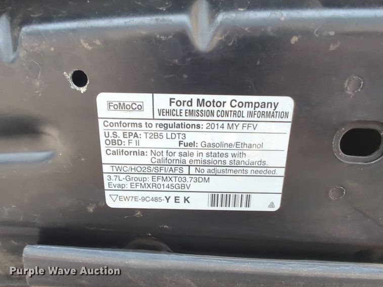 image for item OL9233 2014 Ford  Explorer Police Interceptor SUV