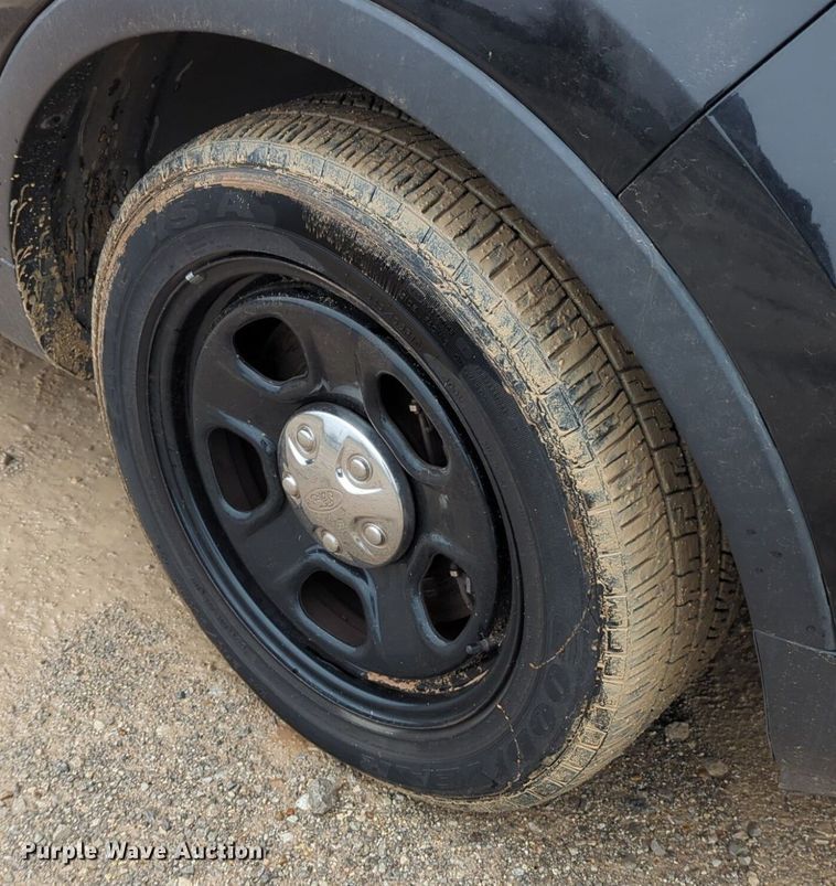 image for item OL9233 2014 Ford  Explorer Police Interceptor SUV