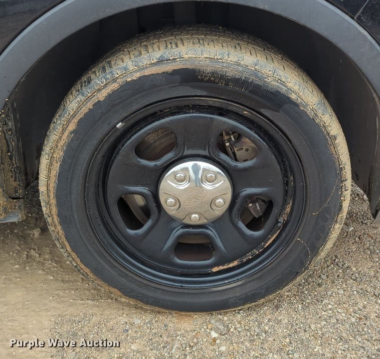 image for item OL9233 2014 Ford  Explorer Police Interceptor SUV