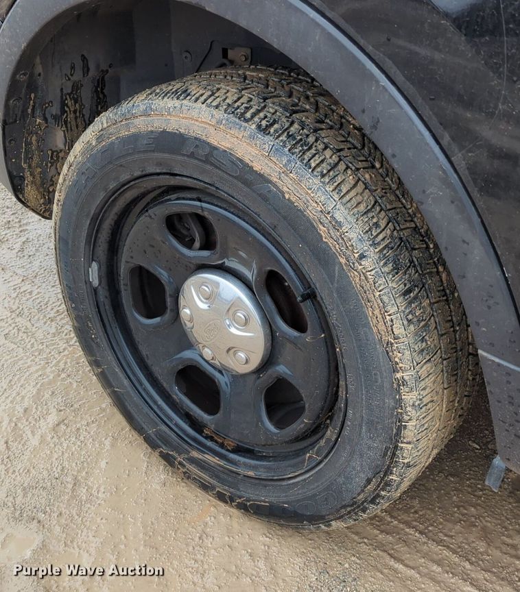 image for item OL9233 2014 Ford  Explorer Police Interceptor SUV