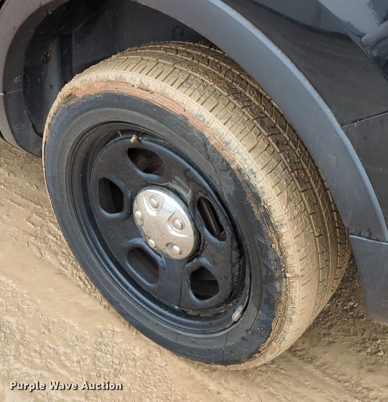 image for item OL9233 2014 Ford  Explorer Police Interceptor SUV