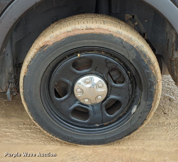 image for item OL9233 2014 Ford  Explorer Police Interceptor SUV