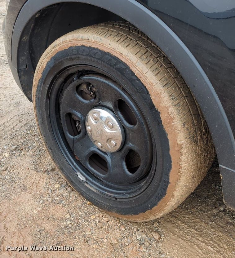 image for item OL9233 2014 Ford  Explorer Police Interceptor SUV