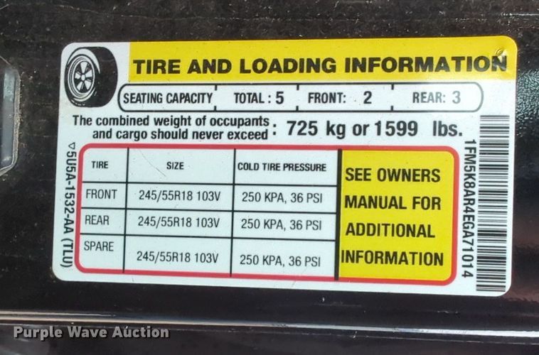 image for item OL9233 2014 Ford  Explorer Police Interceptor SUV