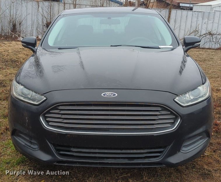 image for item OL9234 2013 Ford Fusion Hybrid 