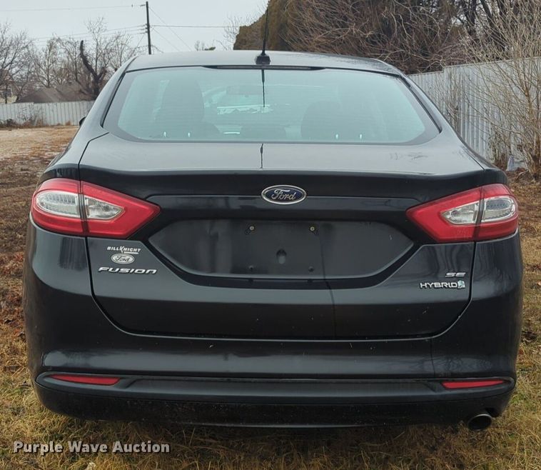 image for item OL9234 2013 Ford Fusion Hybrid 