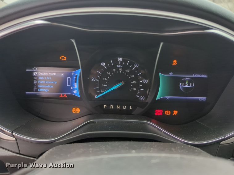 image for item OL9234 2013 Ford Fusion Hybrid 