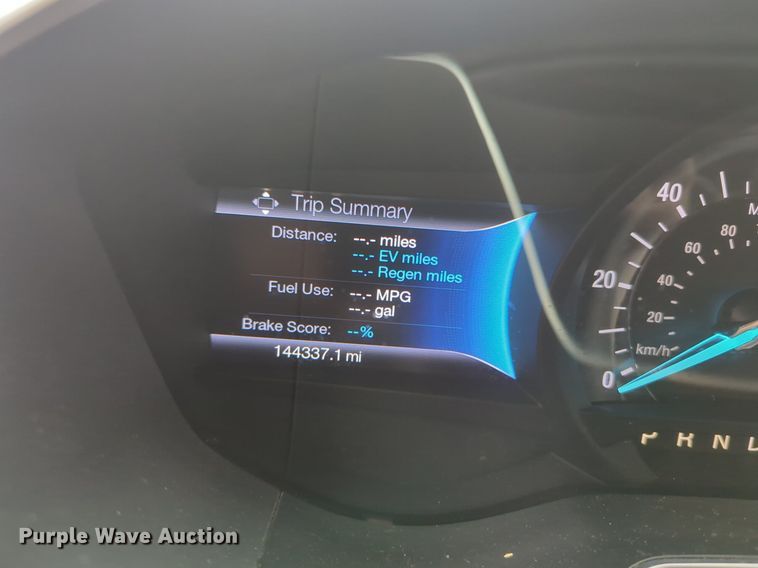 image for item OL9234 2013 Ford Fusion Hybrid 