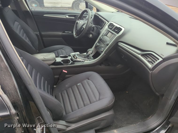 image for item OL9234 2013 Ford Fusion Hybrid 