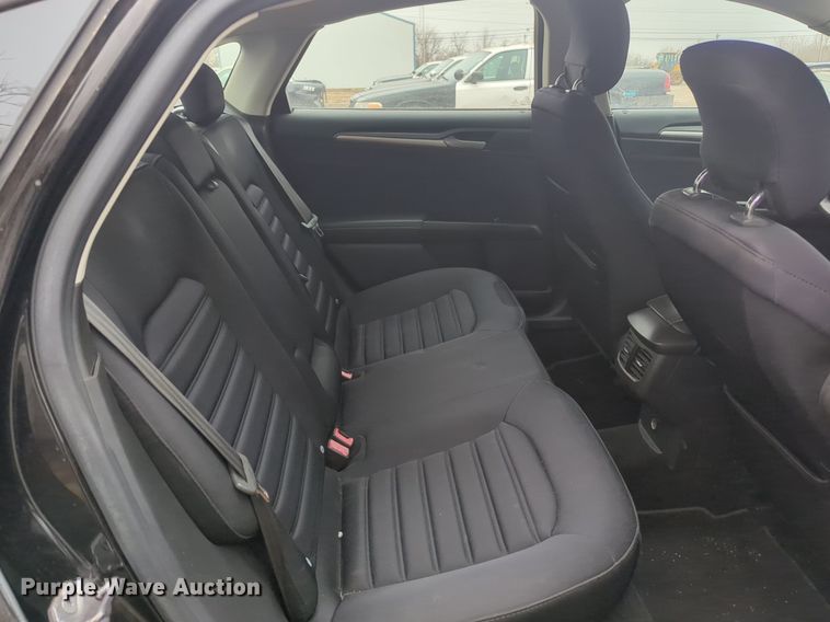 image for item OL9234 2013 Ford Fusion Hybrid 