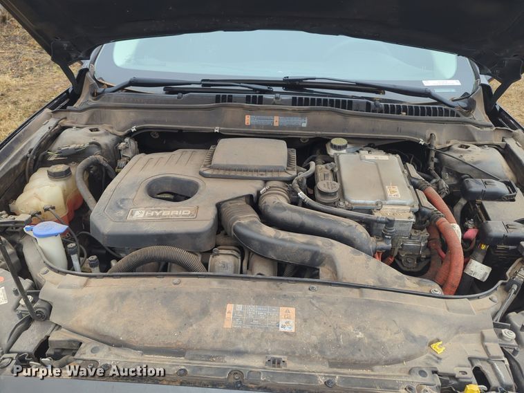 image for item OL9234 2013 Ford Fusion Hybrid 