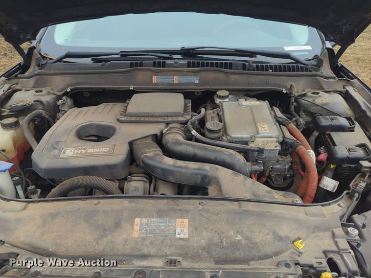 image for item OL9234 2013 Ford Fusion Hybrid 