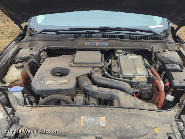 image for item OL9234 2013 Ford Fusion Hybrid 